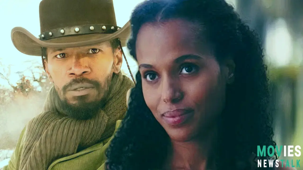 Kerry Washington's Emotional Journey in Django Unchained: A Powerful Performance Main Image