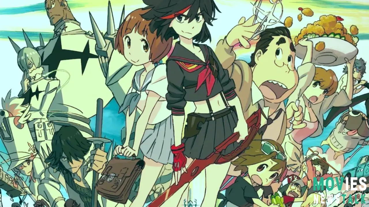 Kill la Kill:  A Bold Deconstruction of Magical Girl Anime Main Image