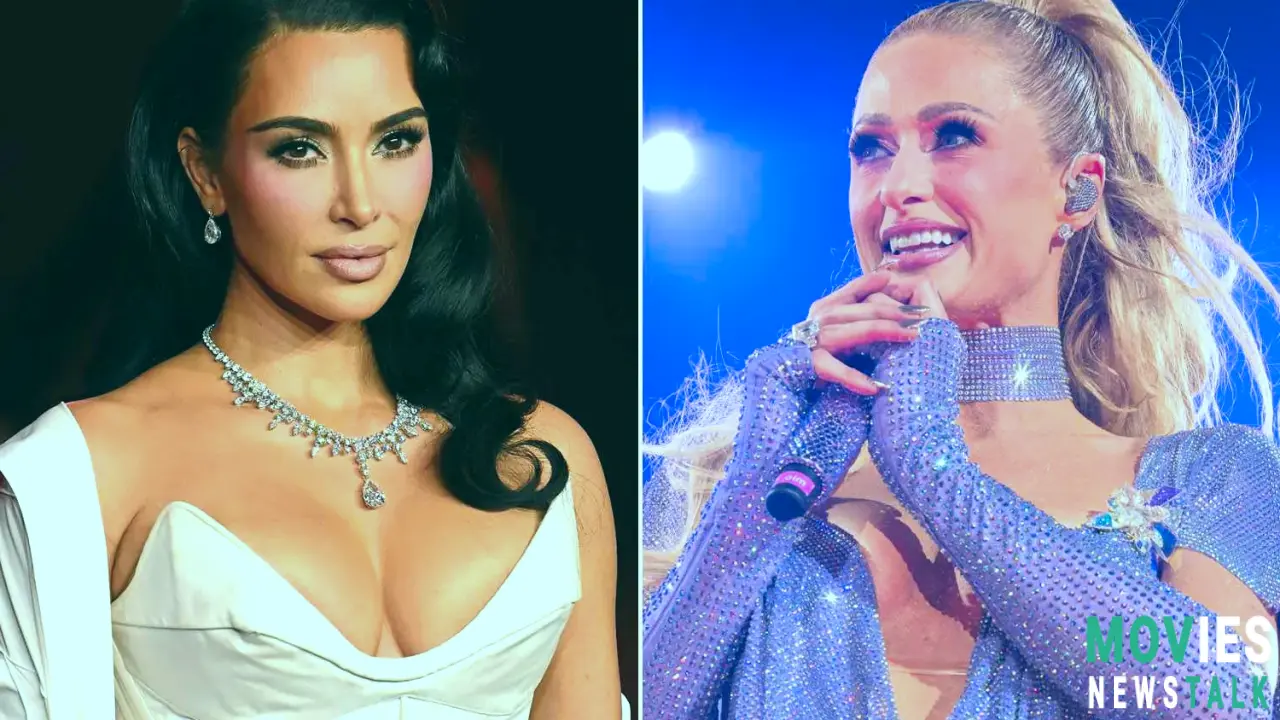 Kim K Shows HUGE Support for Paris Hilton!  See the Pics From the AMAZING 'Infinite Icon' Concert! Main Image