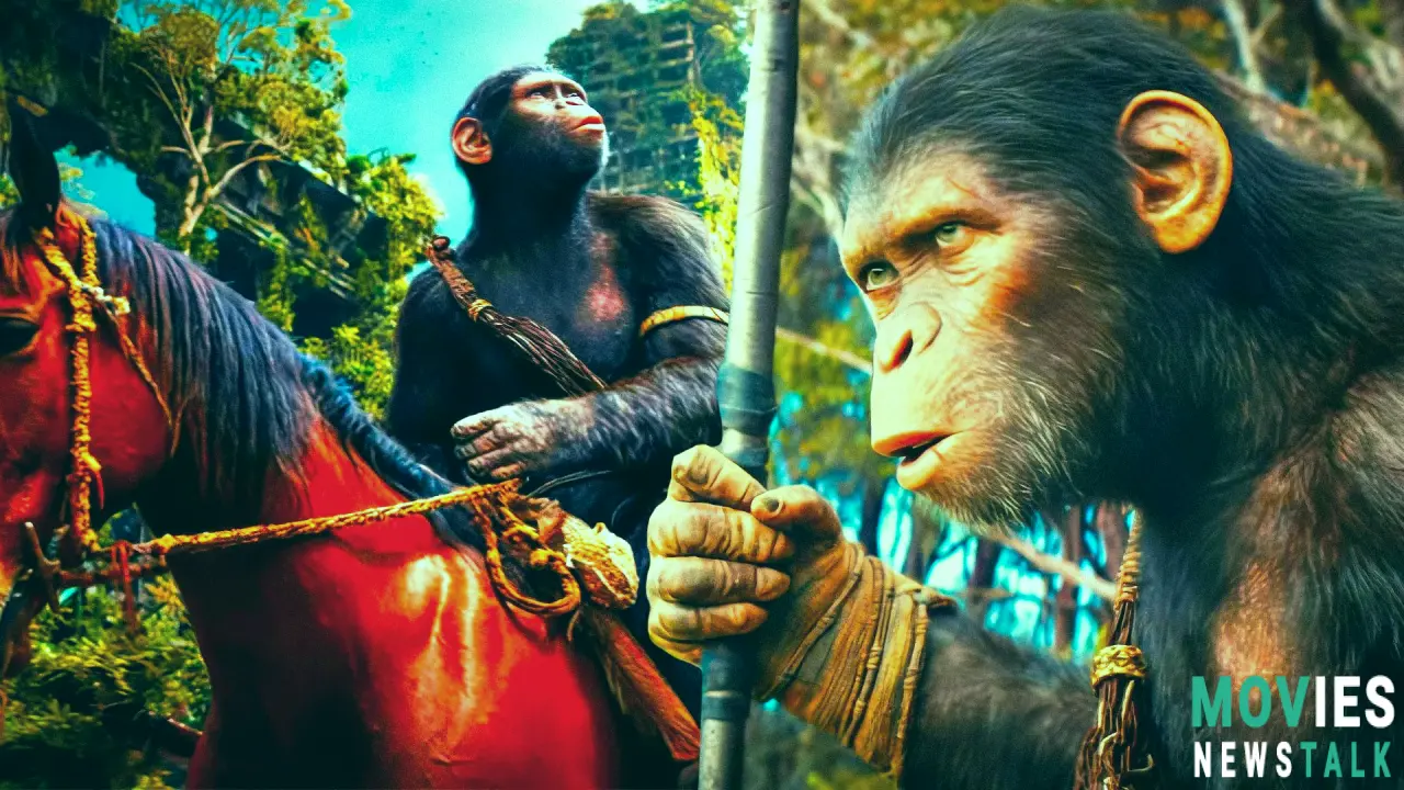 Kingdom of the Planet of the Apes Ending Explained: What It Means For The Future Main Image