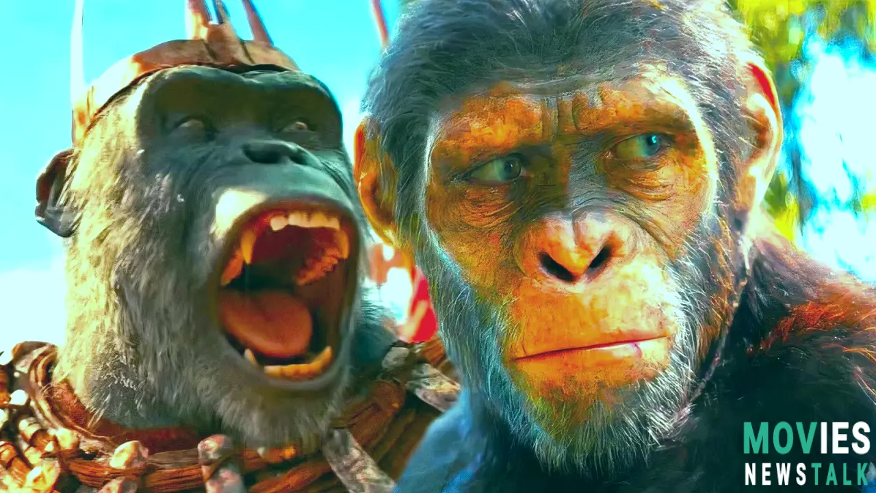 Kingdom of the Planet of the Apes Raw Cut: See the Apes Without CGI! Main Image