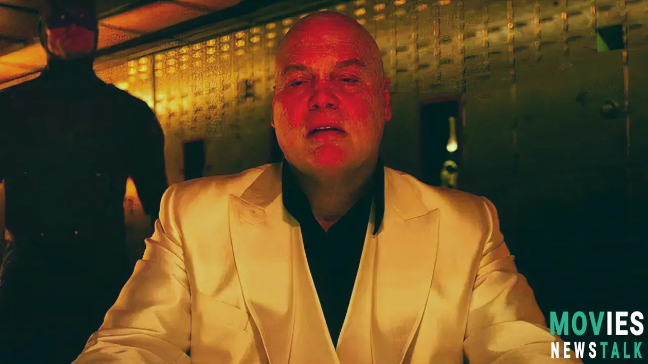 Kingpin Almost Reveals HUGE MCU Secret! Daredevil: Born Again NYCC 2024 Main Image