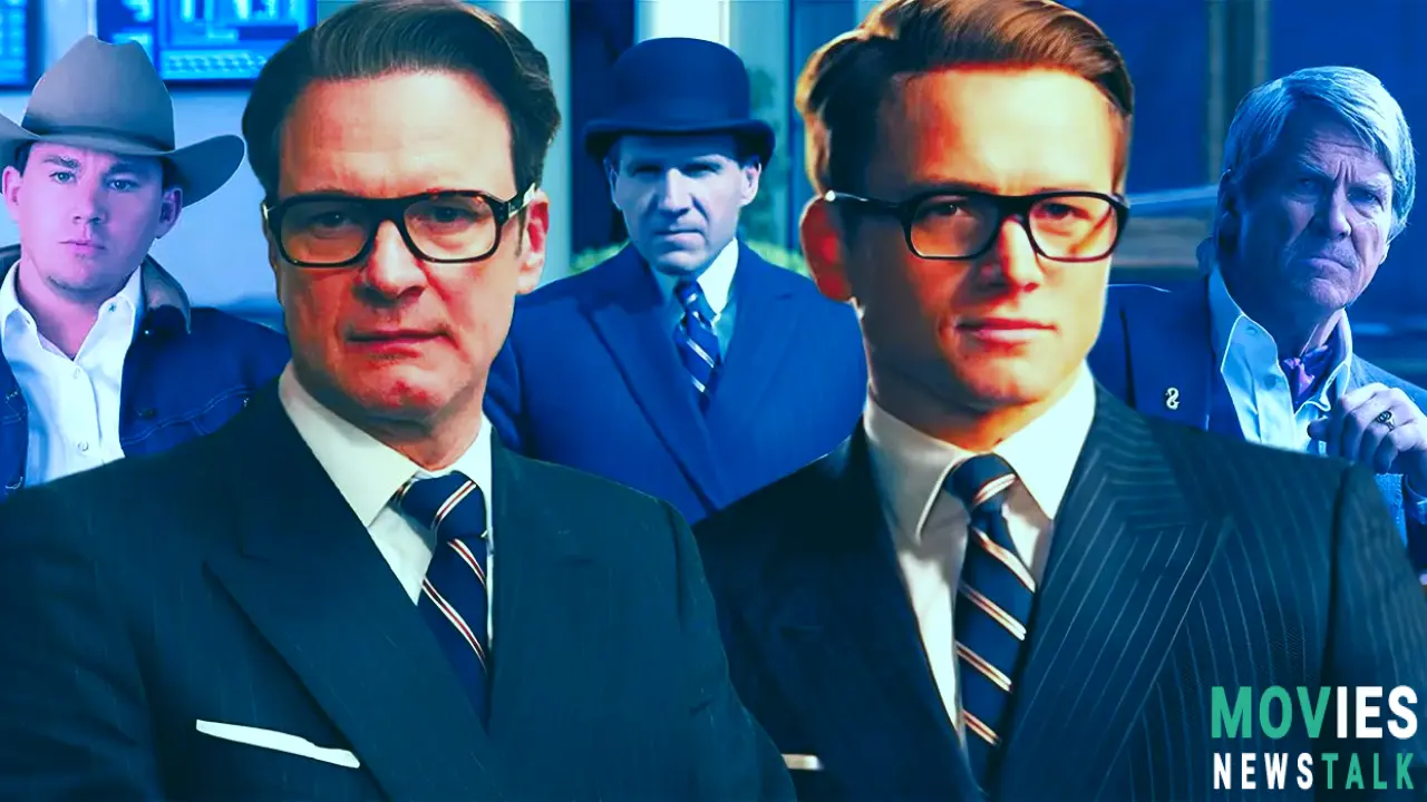 Kingsman: The Blue Blood - The Explosive Conclusion Main Image