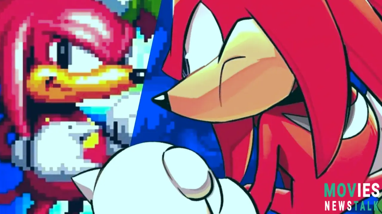 Knuckles' Emotional Journey: Sonic Annual 2024 Gives Closure! Main Image