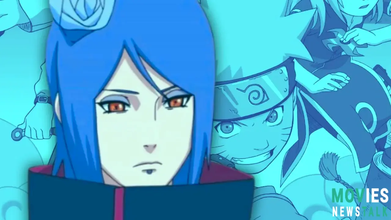 Konan: Naruto's Most Underrated Ninja, But Why? Main Image