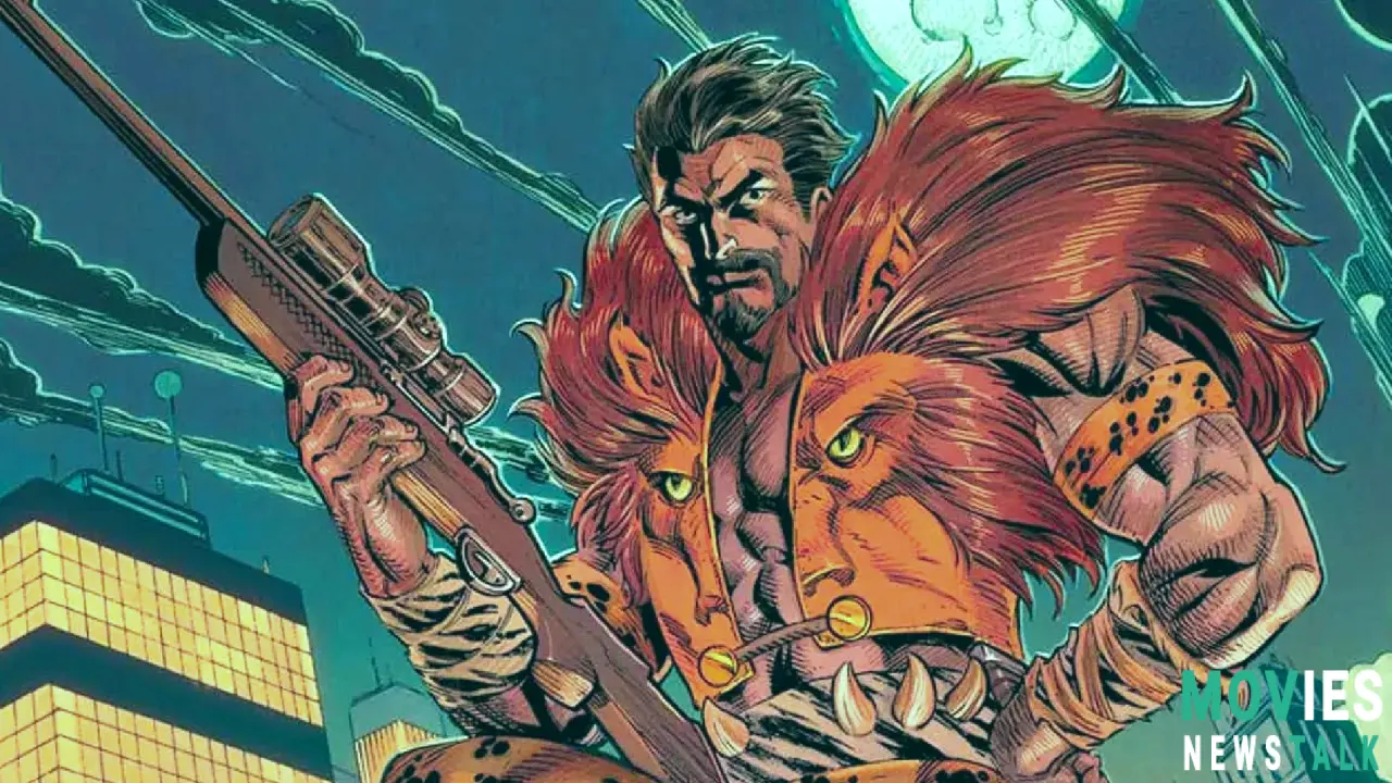 Kraven the Hunter's NEW Powers!  Lion's Blood Origin SHOCK in Sony Movie! Comic vs. Film Differences! Main Image