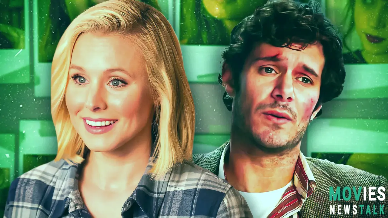 Kristen Bell & Adam Brody: The Unlikely Duo in 'Nobody Wants This' Main Image