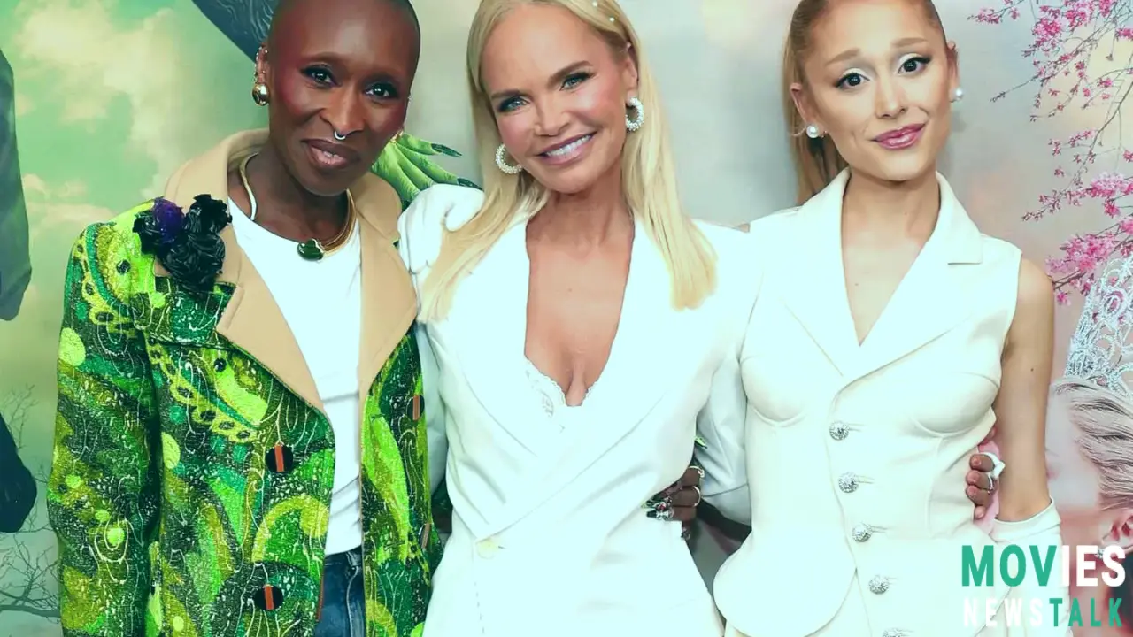 Kristin Chenoweth's EPIC Wicked Review!  'I'm Dead!' She Says.  Ariana Grande & Cynthia Erivo React! Main Image