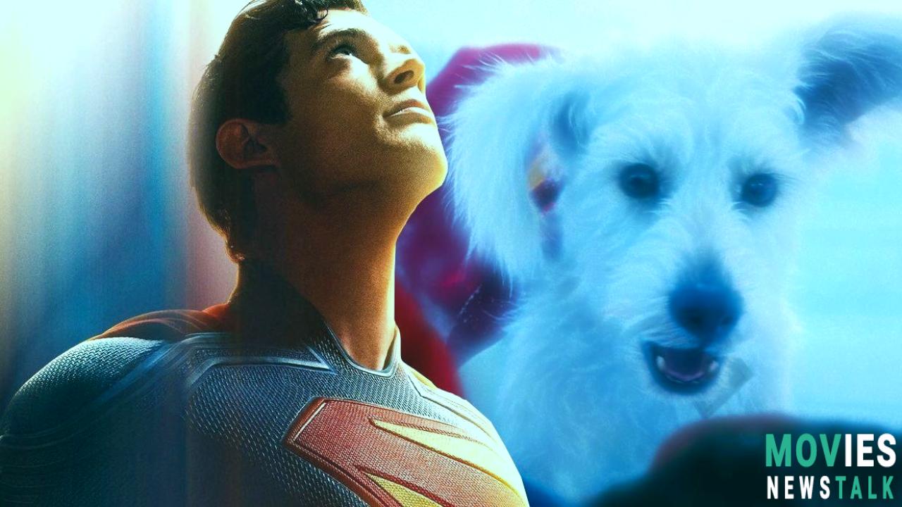 Krypto the Superdog: The Kryptonian Dog's Guide to James Gunn's Superman Movie & DCU Fun! Main Image