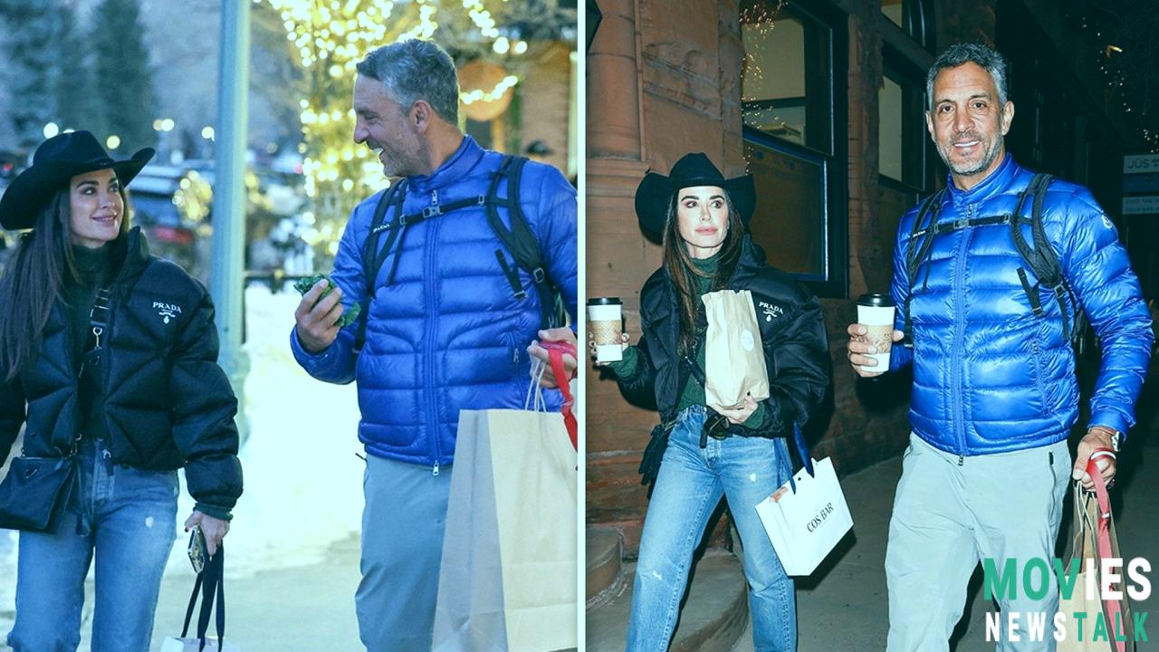 Kyle Richards and Mauricio Umansky Aspen: Separation, Skiing, and Speculation - RHOBH Drama! Main Image