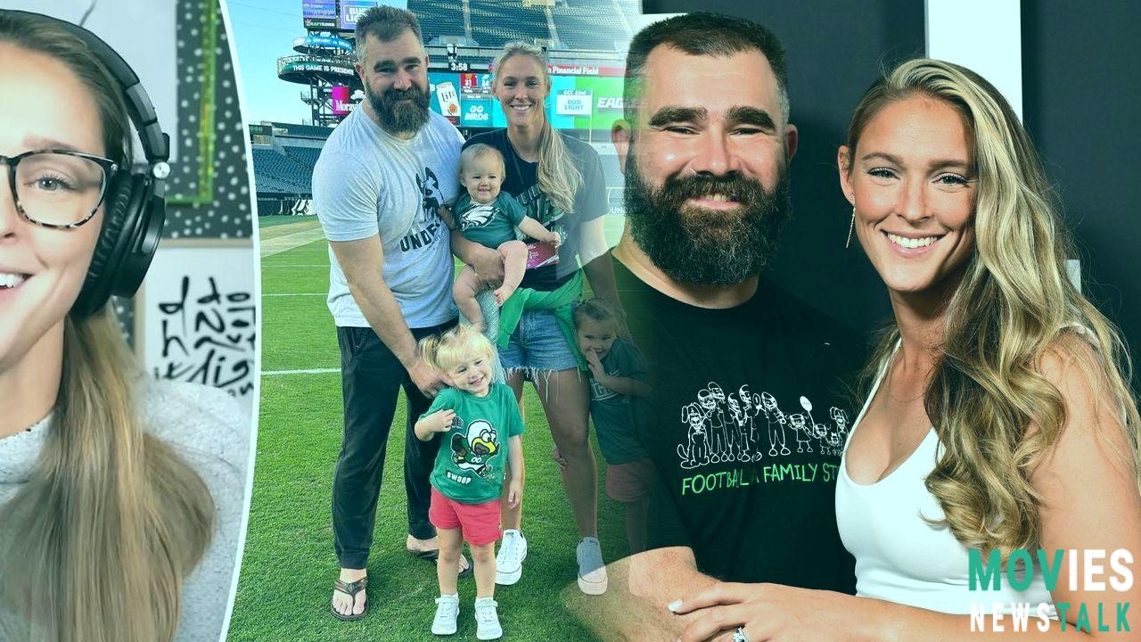 Kylie Kelce: Family, Fourth Baby, Podcast, and Pregnancy Insights Main Image