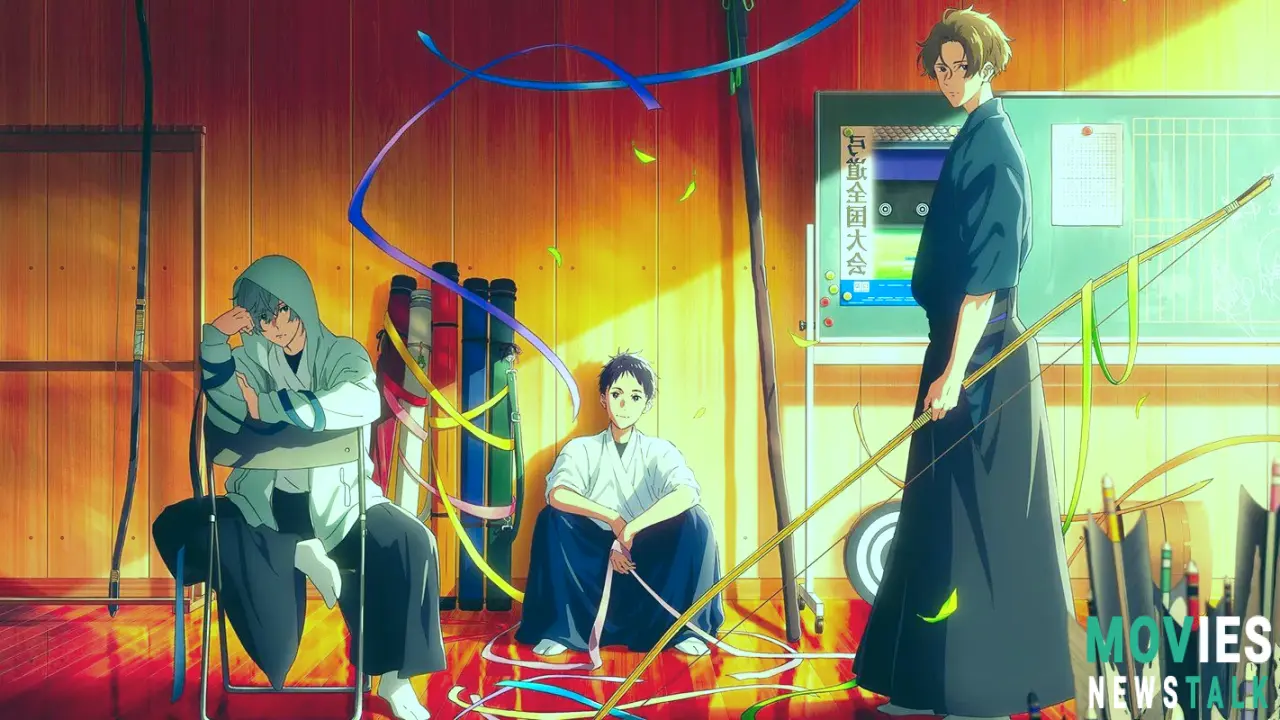 Kyoani's Underrated Anime "Tsurune" is a lovely homage to Kyudo: Why It's a Must-See? Main Image