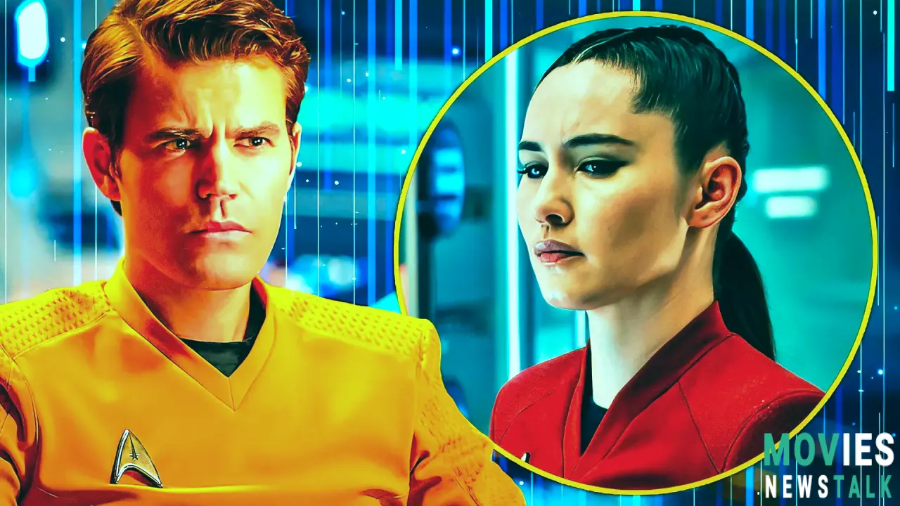 La'an & Kirk: Will They, Won't They? Star Trek: Strange New Worlds Season 3 Romance Main Image