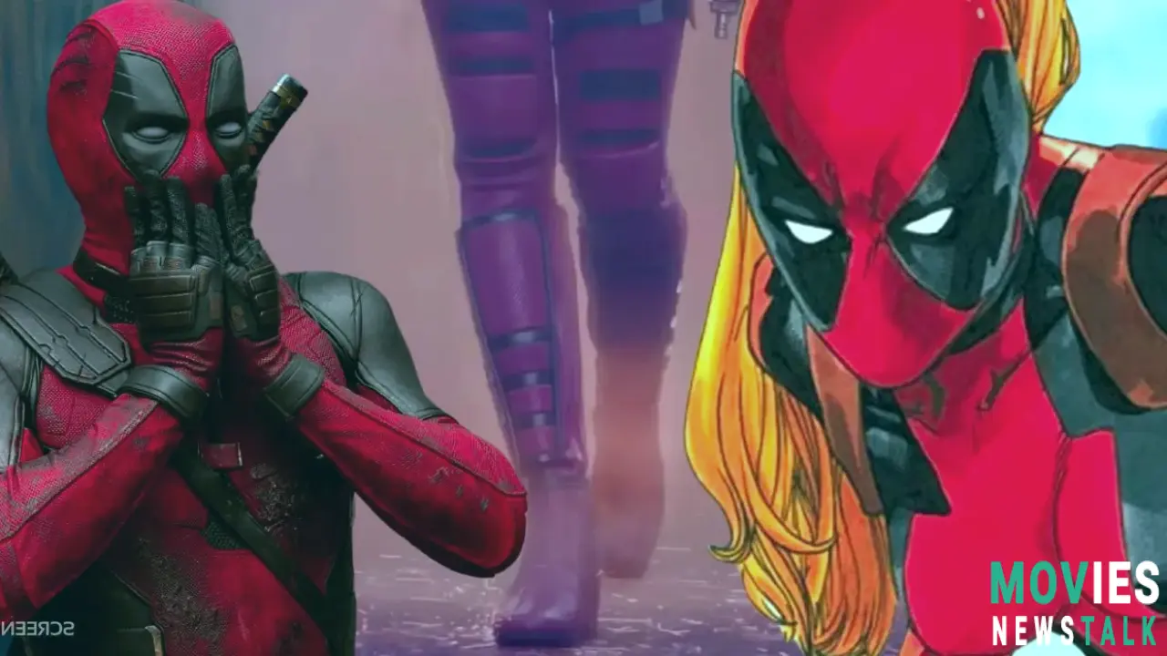 Lady Deadpool performed by Blake Lively? Fresh Fan Art for "Deadpool & Wolverine" Film. Main Image