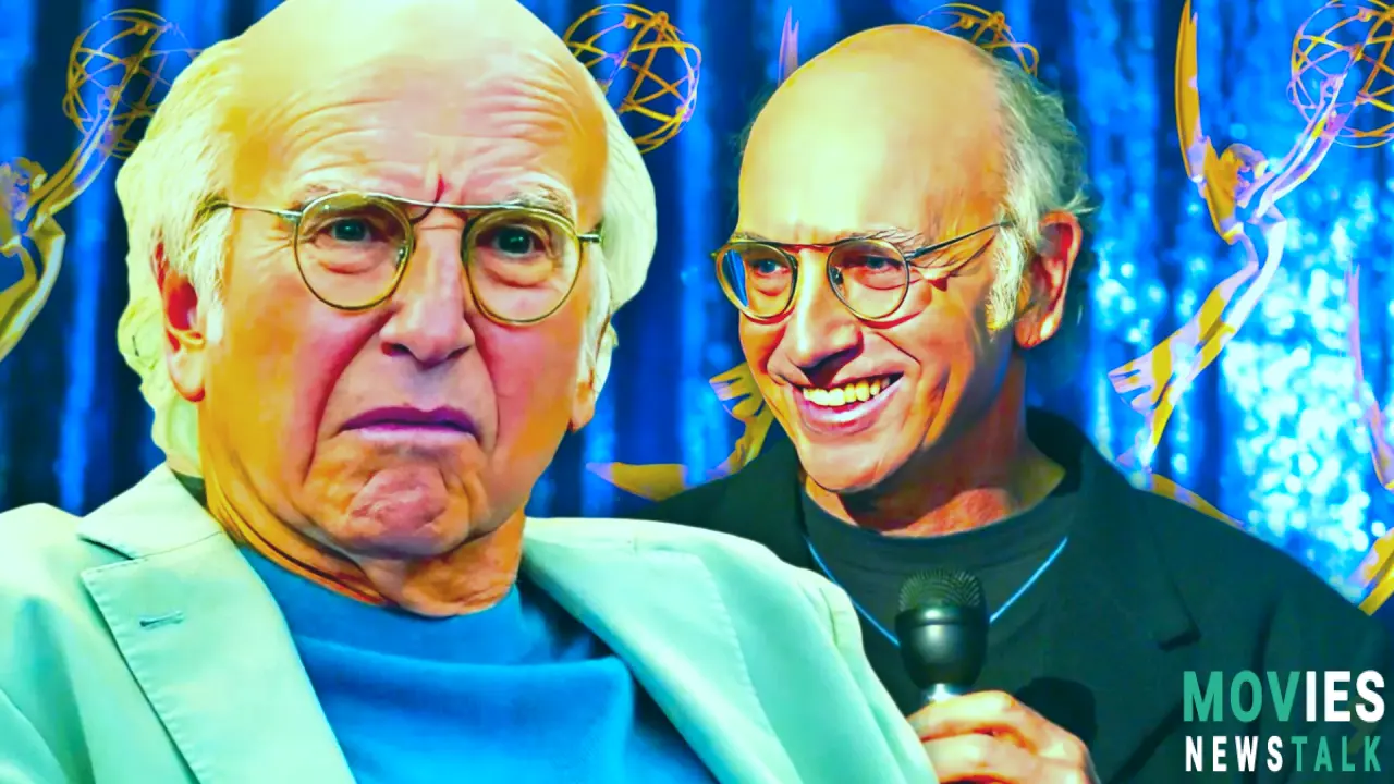 Larry David Emmy Snubs: Why 'Curb Your Enthusiasm' Can't Win Main Image