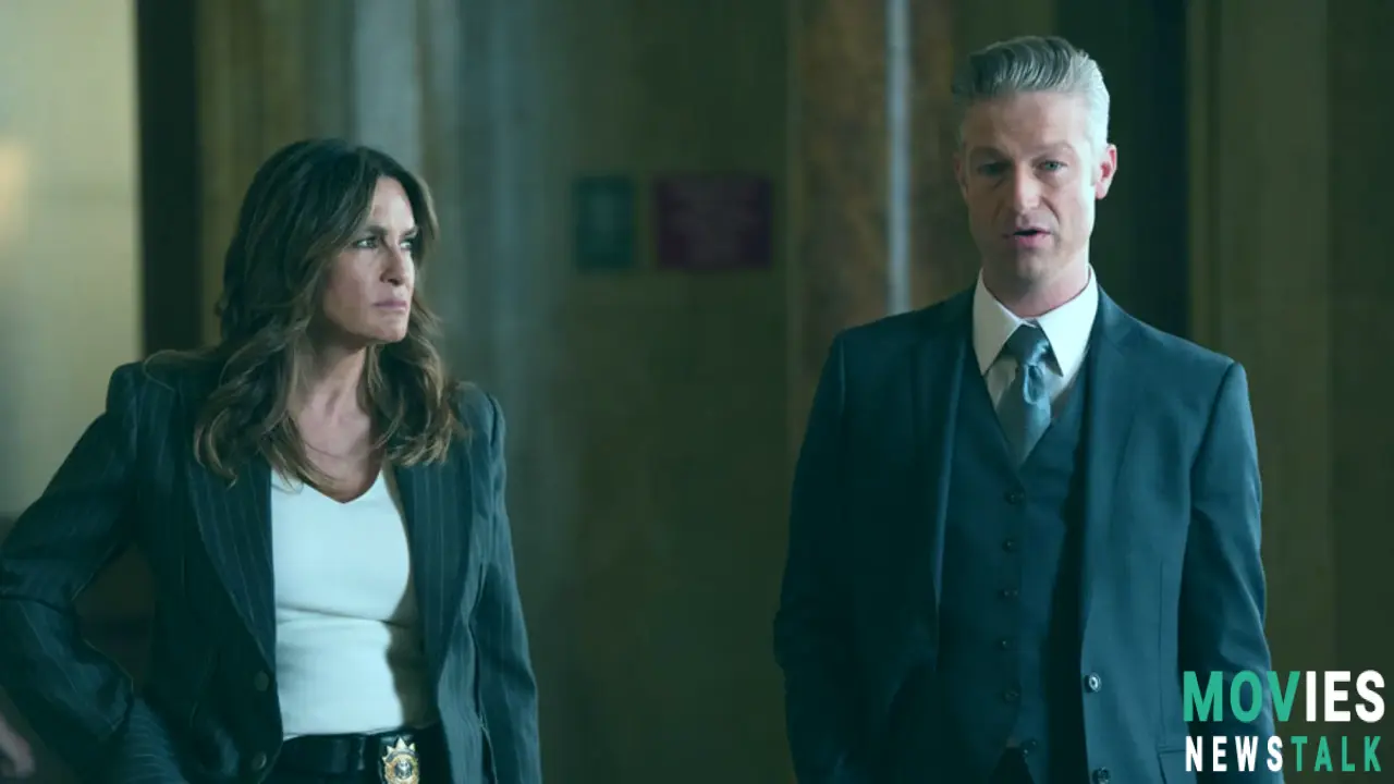 Law & Order: SVU Season 26 - Carisi's Vicarious Trauma Storyline Main Image