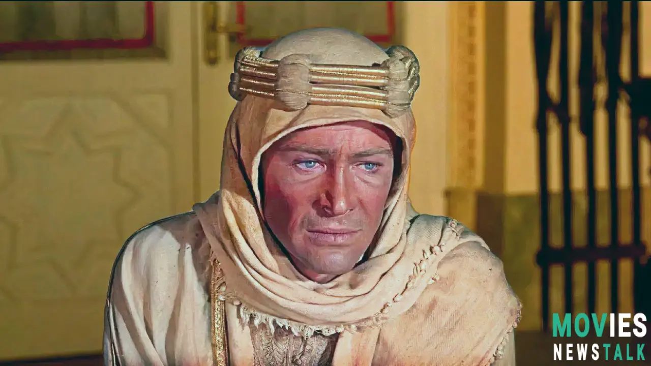 Lawrence of Arabia TV Series: What We Know So Far Main Image