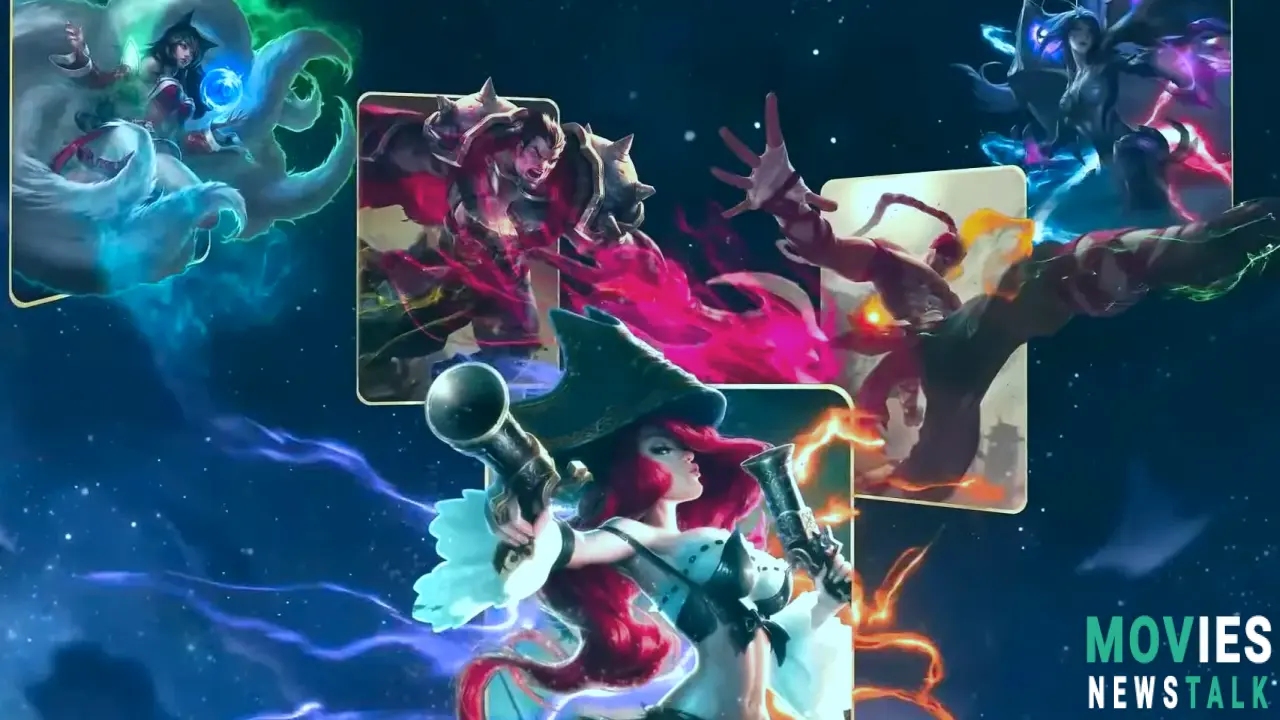 League of Legends Card Game: Rune Battlegrounds Launches in China Main Image