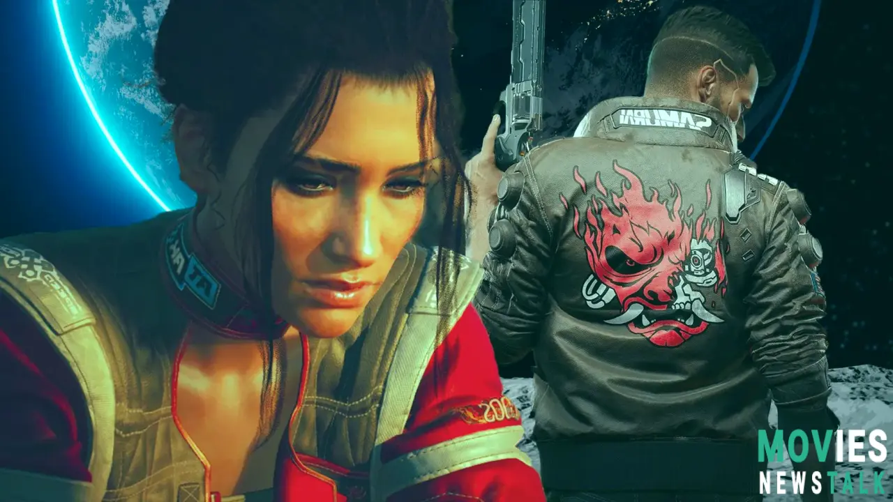 Leaked Moon Expansion DLC Reveals What We Missed - Concept Art, Maps & More!-- Cyberpunk 2077. Main Image