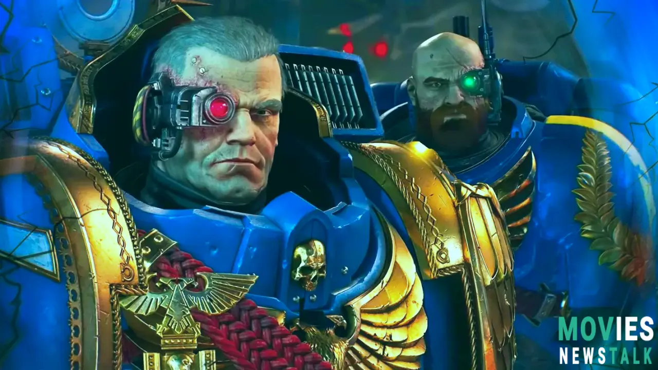 Leandros: The Controversial Space Marine in Warhammer 40K Main Image