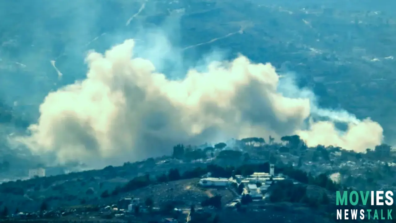 Lebanese Villagers REFUSE to Flee War Zone!  Heartbreaking Stories of Defiance During Hezbollah-Israel Conflict Main Image