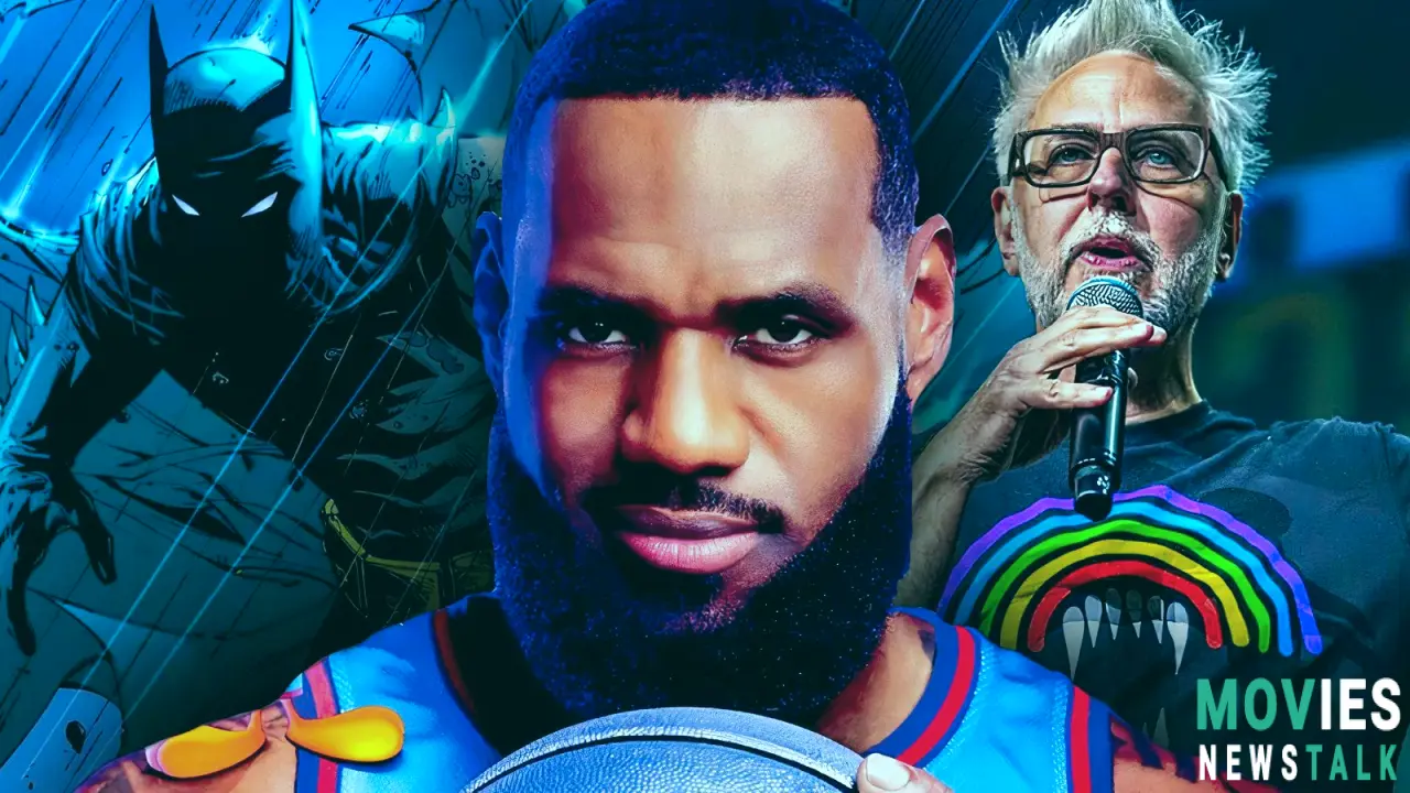 LeBron James & James Gunn: A Comic Book Powerhouse Partnership! Main Image