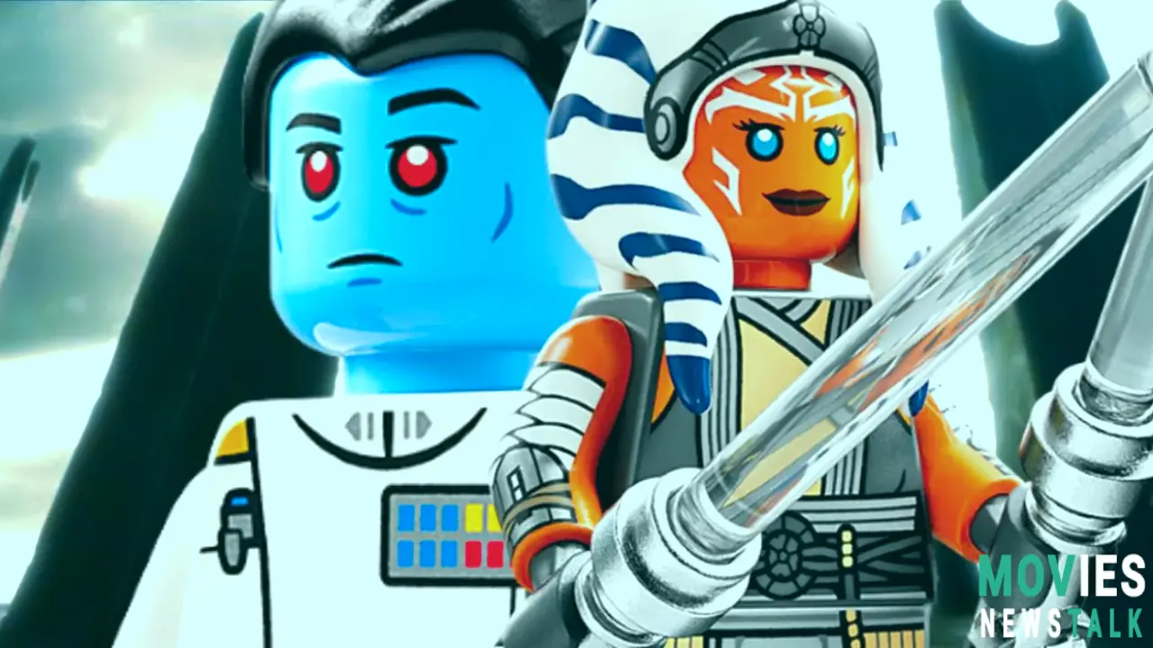 LEGO Ahsoka Tano Duel on Peridea:  Brick-Built Battle From the 'Ahsoka' Series Main Image