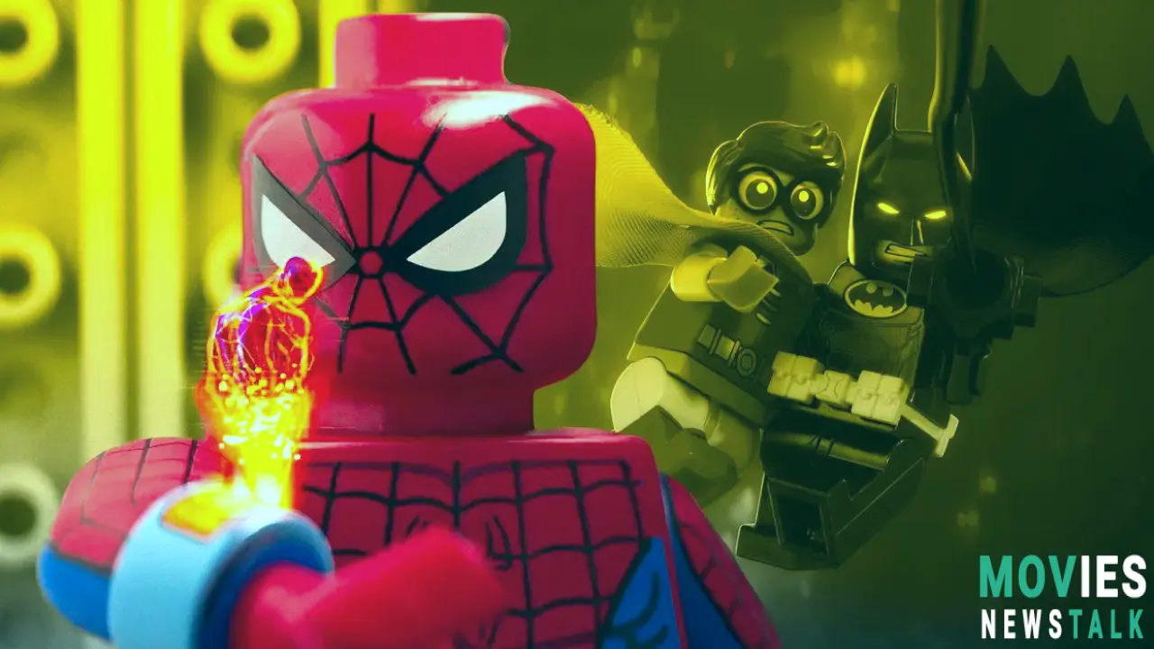 LEGO Batman: Beyond the Movie - A Universe of Brick-Building Fun Main Image