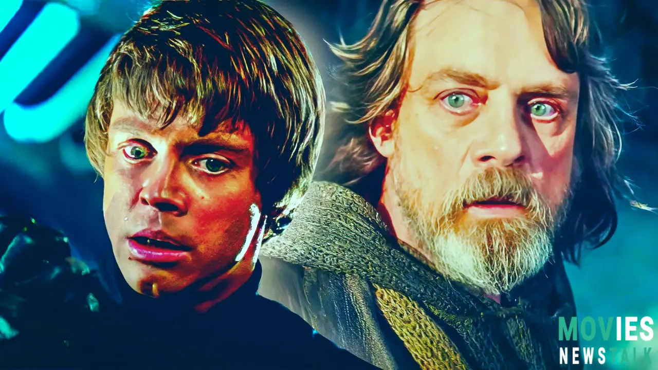 LEGO Luke Skywalker Thinks His Star Wars Story Is Hilariously Sad Main Image