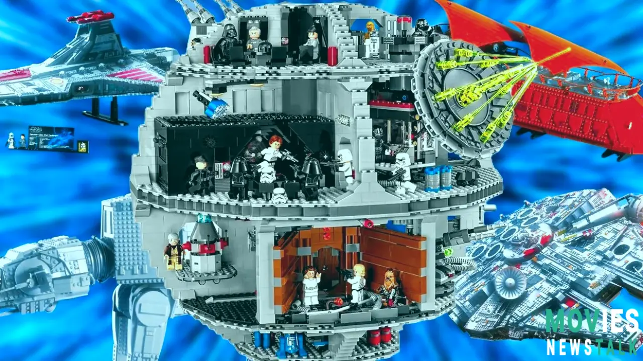 LEGO Star Wars: A Galactic Legacy of Building Blocks Main Image