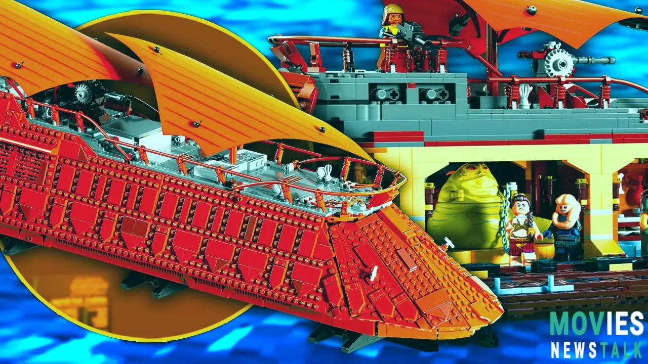 LEGO Star Wars: Jabba's Sail Barge and a New Imperial Dropship Set Main Image