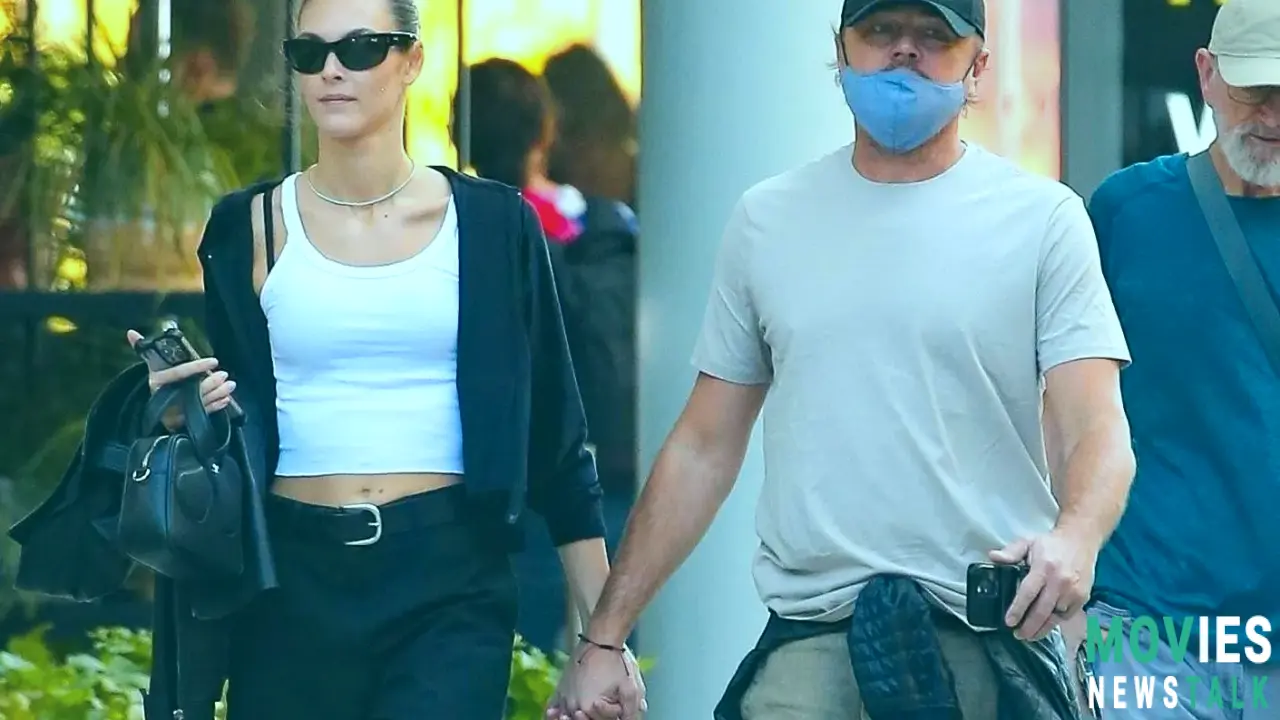 Leo DiCaprio & Vittoria Ceretti: PDA Photos + Victoria's Secret Debut!  Their NEW Romance Revealed! Main Image