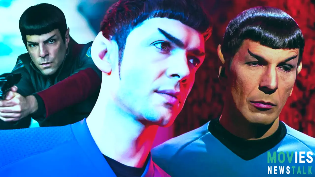 Leonard Nimoy's Son Loves New Spock Actors: Ethan Peck & Zachary Quinto Main Image