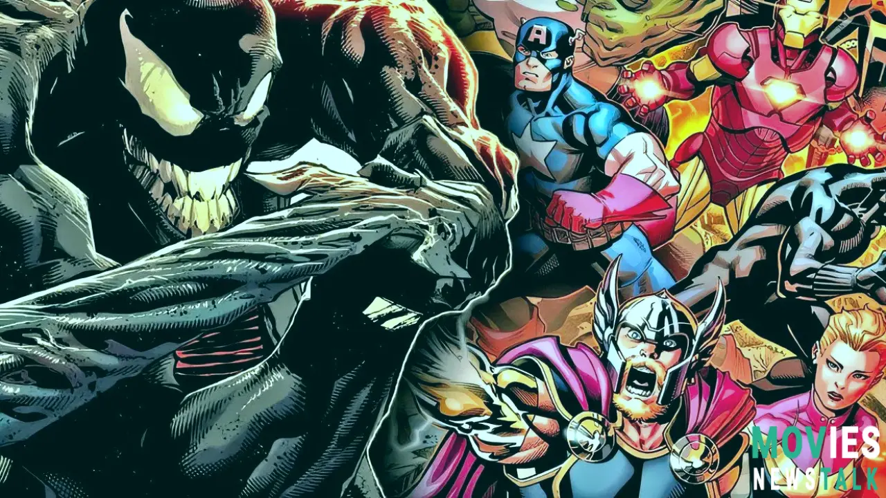 Lethal Protectors: Symbiote Squad Hits Marvel Comics Main Image