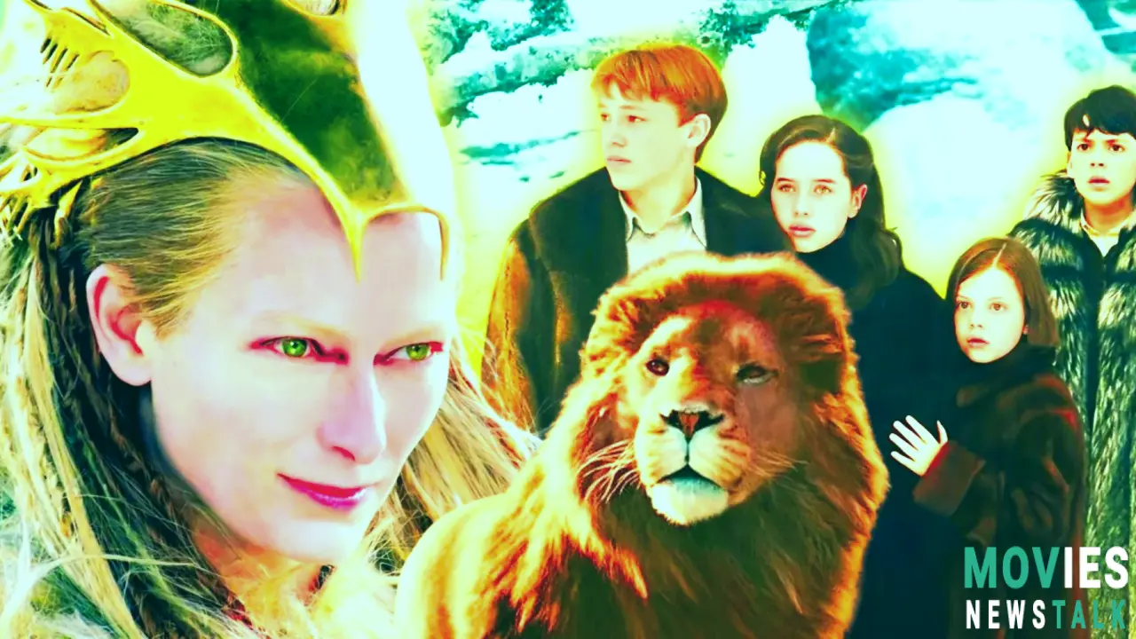 Liam Neeson Back as Aslan in Netflix's Narnia Reboot? Main Image