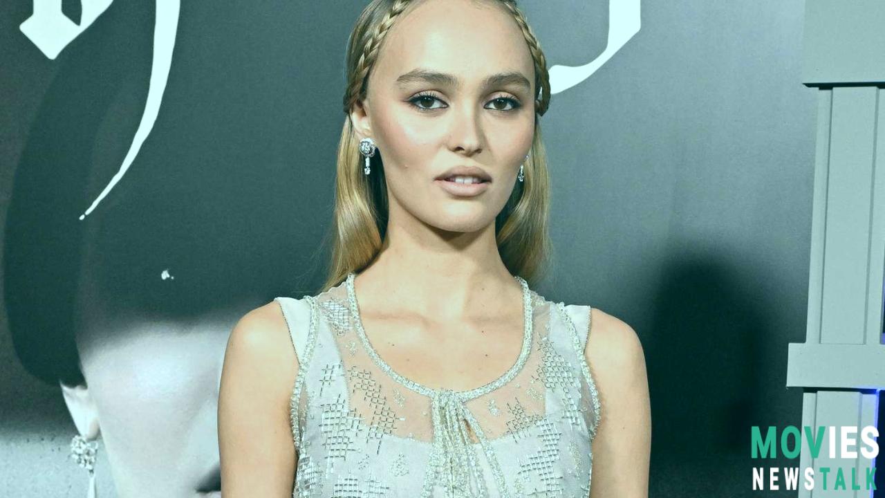 Lily-Rose Depp Interview: Fame, Privacy, 'The Idol,' 'Nosferatu' & Diverse Acting Roles Main Image