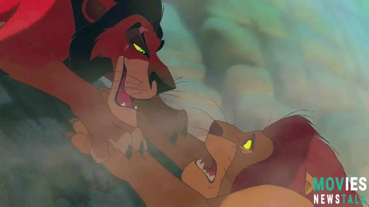 Lion King's Mufasa's DEATH:  The Story Behind the MOST Tragic Animated Scene EVER!  Remake Compared! Main Image