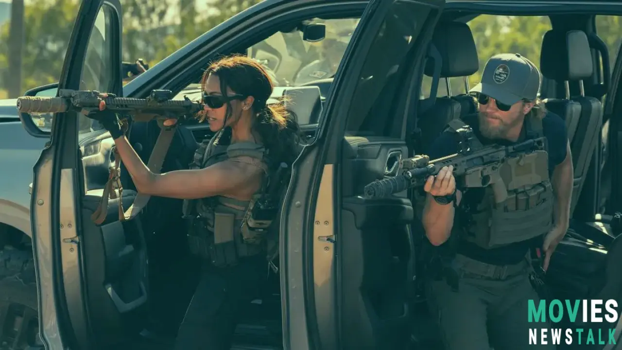 Lioness Season 2 REVIEW: Explosive New Lioness, Taylor Sheridan's SURPRISE Cameo + MUST-SEE Action! Main Image