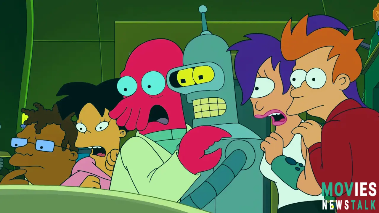 Live-Action Futurama: Is It Finally Happening? Main Image