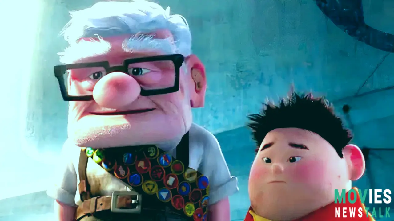 Live-Action 'Up' Remake? Fan Art Ignites Debate! Main Image