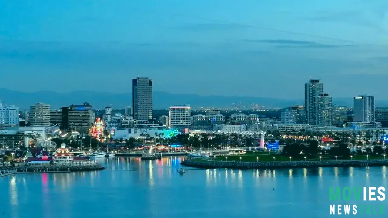 Long Beach Boat Fire Near Queen Mary: 4 Hospitalized After Dramatic Escape! Details Inside! Main Image