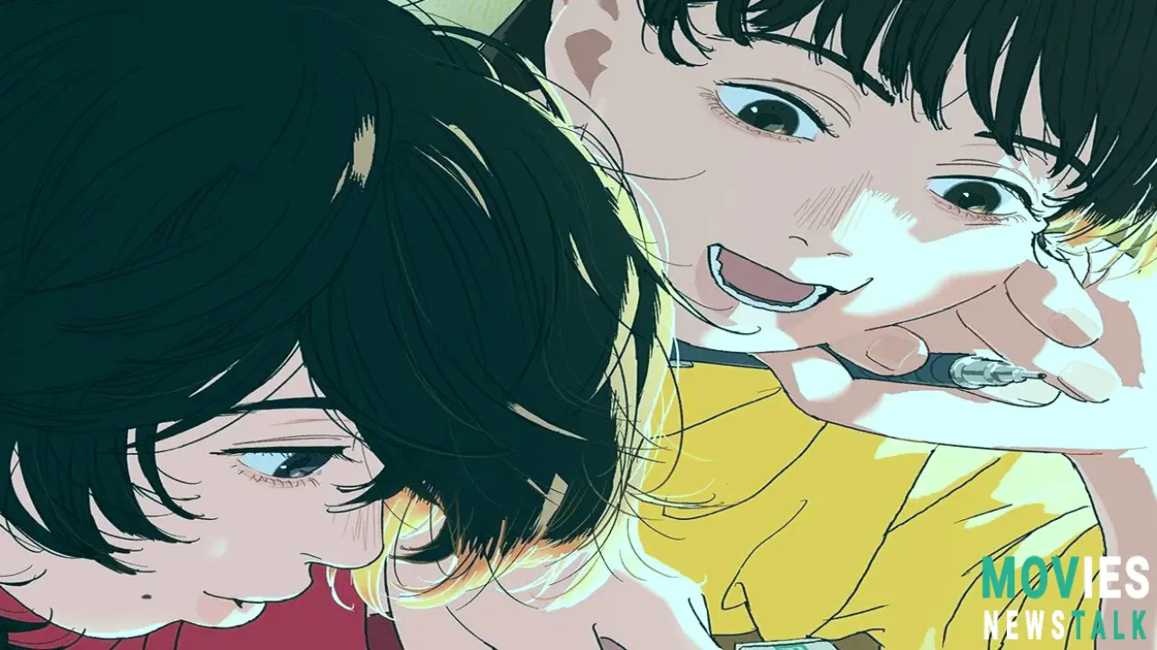 Look Back Anime Movie Review: Tatsuki Fujimoto's Genius Shines! Main Image