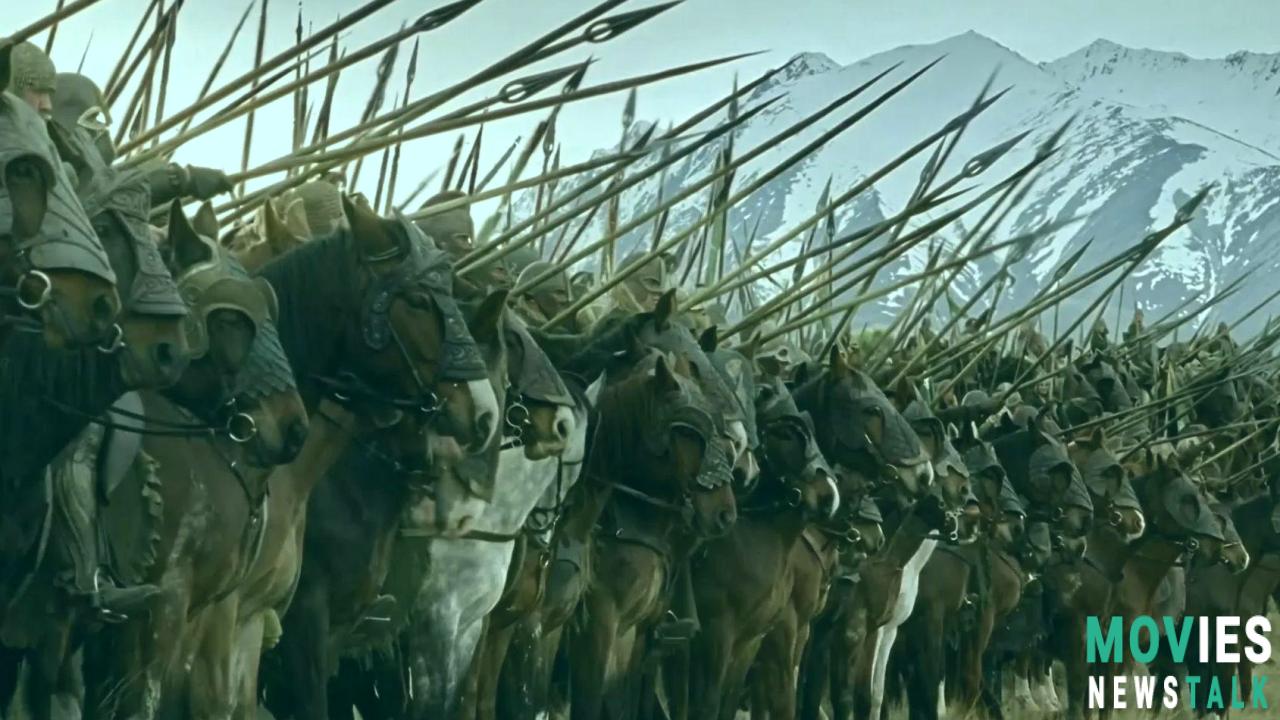 Lord of the Rings Horsemen: Unveiling the Riders of Rohan's Power and Lore Main Image