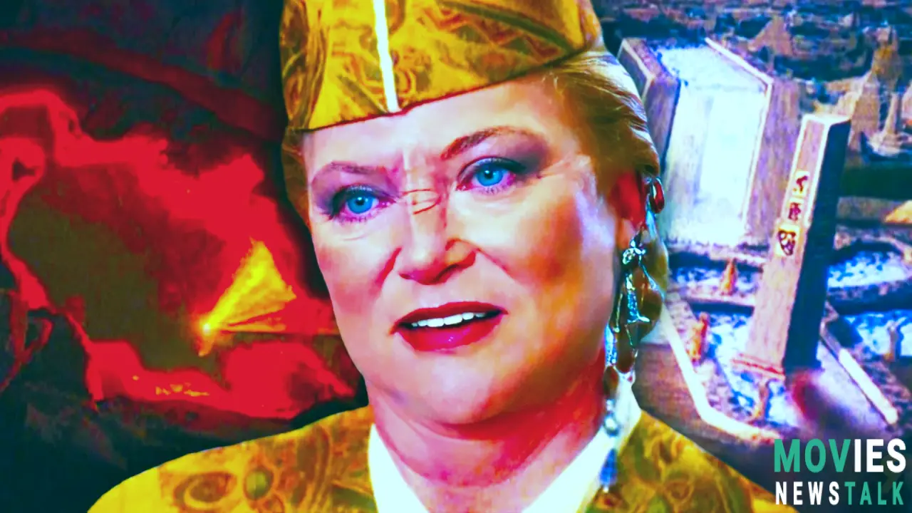 Louise Fletcher's Star Trek: DS9 Villain Kai Winn Explained Main Image