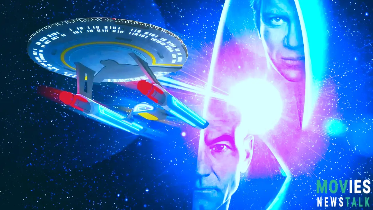 Lower Decks: The Kirk/Picard Multi-Crew Showdown Generations Missed! Main Image