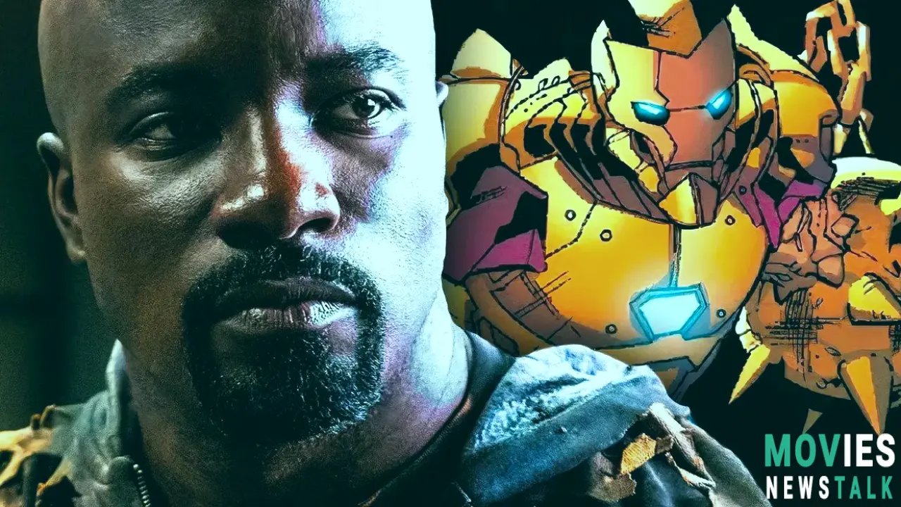 Luke Cage's Iron Man suit: A Wild Redesign That's Cooler Than His Original Look. Main Image