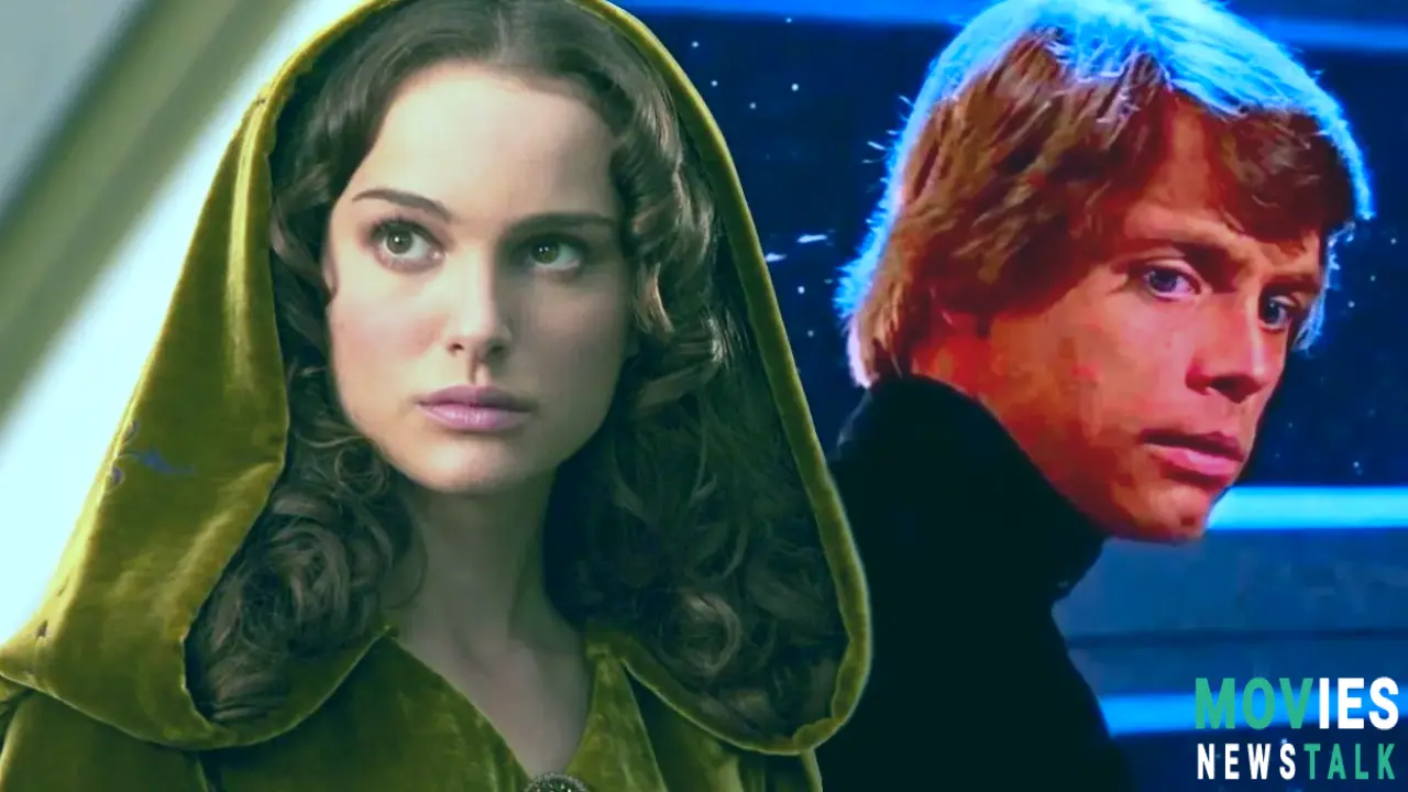 Luke Skywalker in Star Wars gets enormous Mom Padmé Amidala Connection: Huge. Main Image