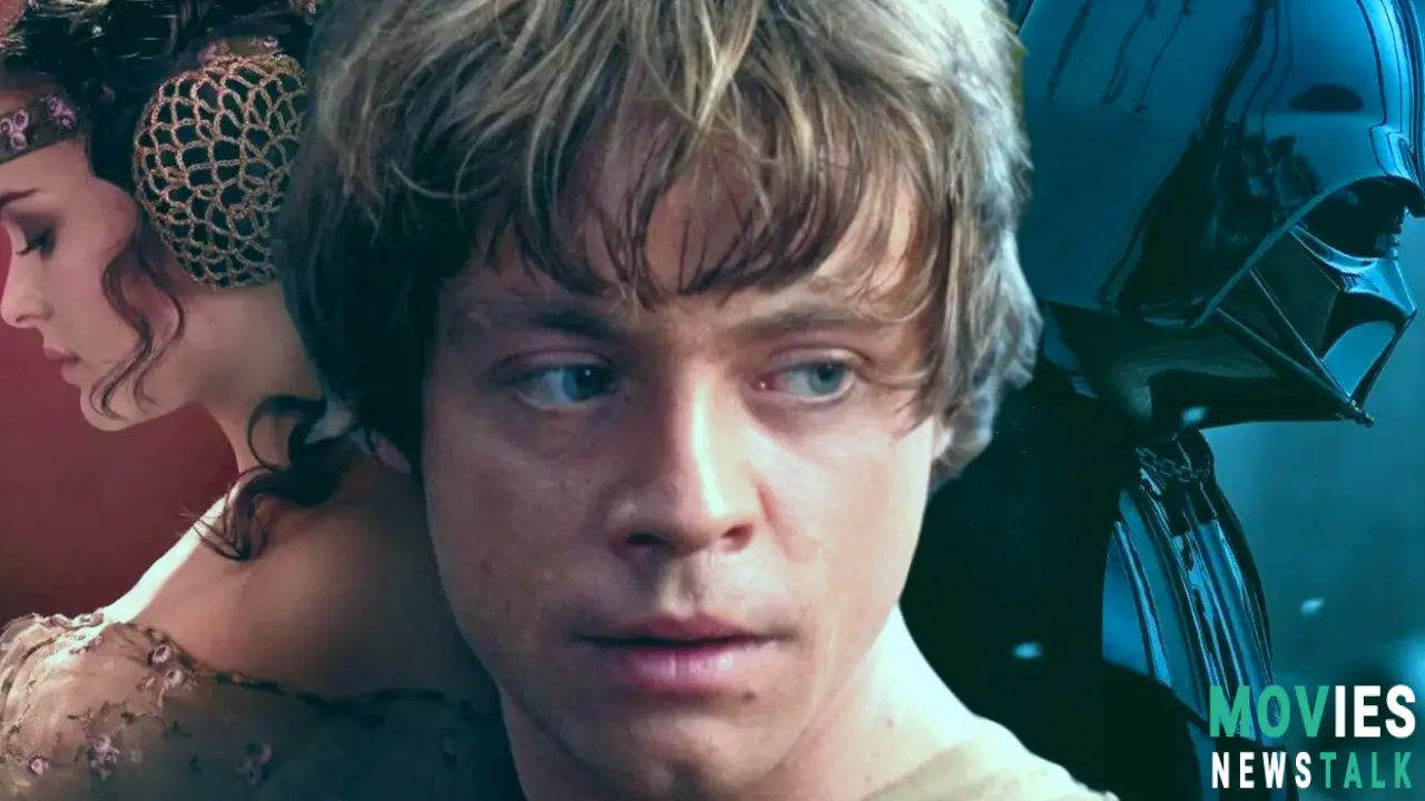 Luke Skywalker is More Like Padmé Than Darth Vader: Star Wars Confirms Main Image