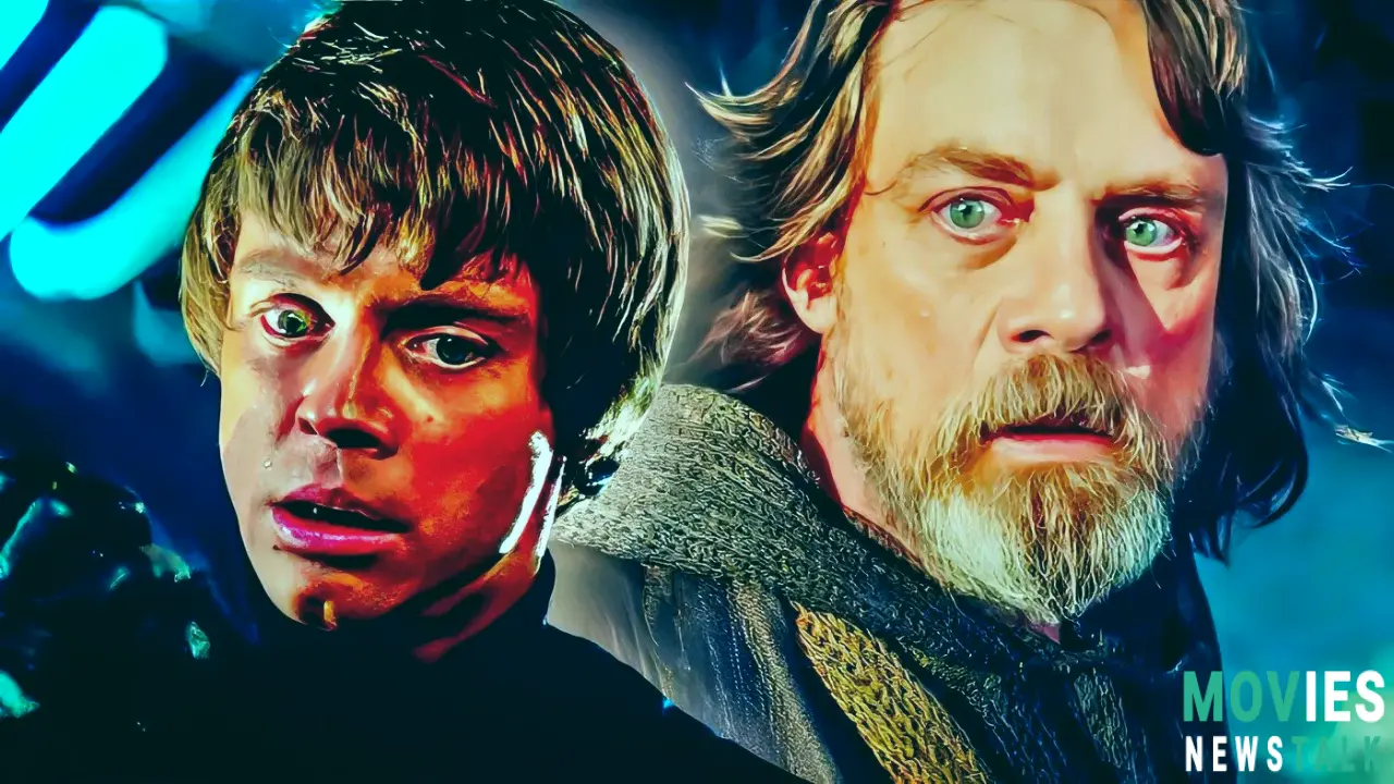 Luke Skywalker's Dark Secret: The Grim Rose and a Shocking Murder in Star Wars Main Image