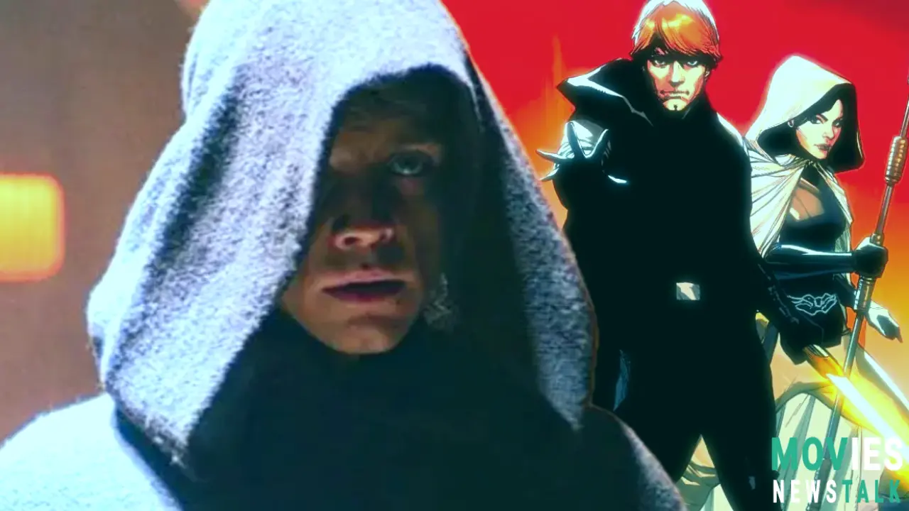 Luke Skywalker's Dark Side Struggle: A Look at Canon Comics Main Image